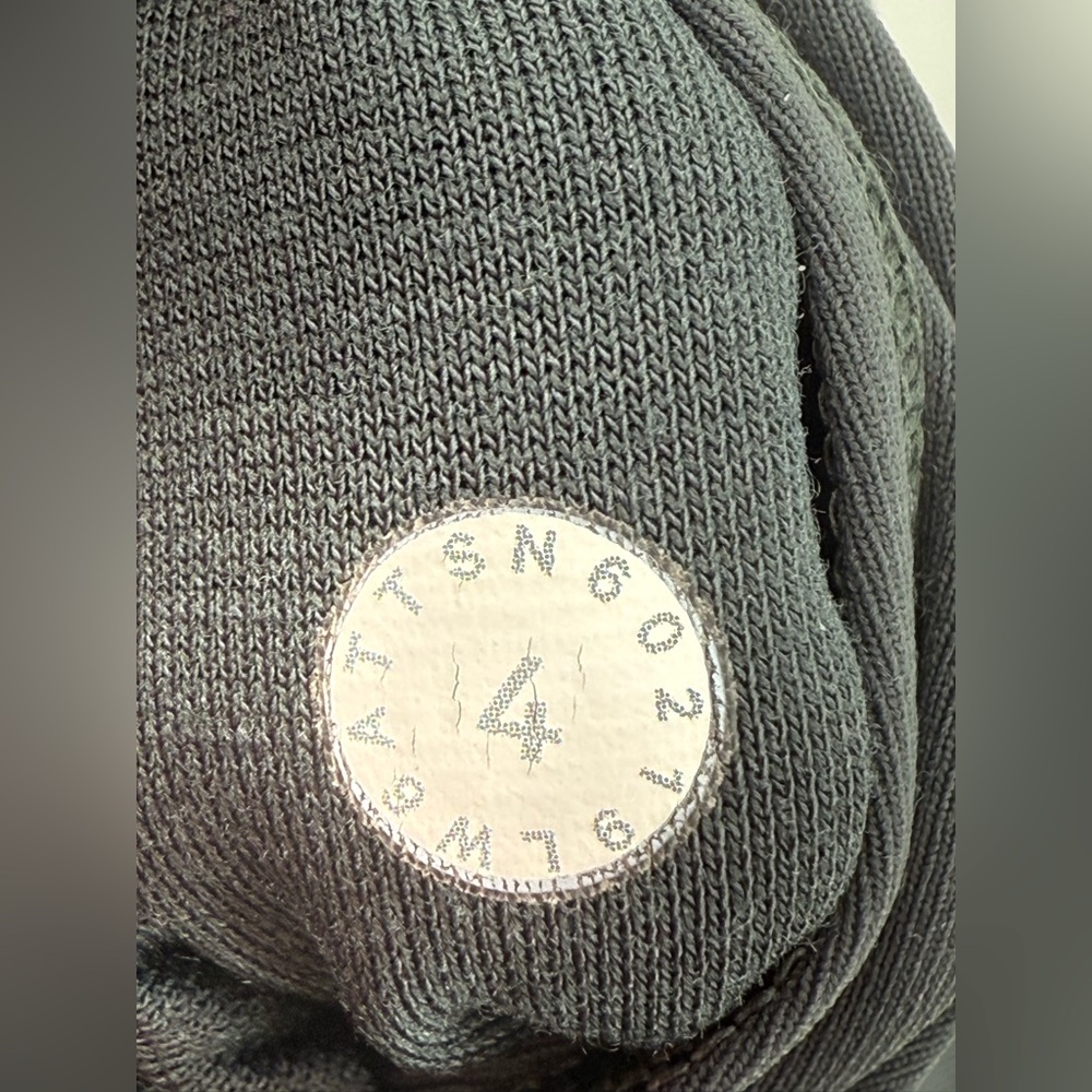 Lululemon Wunder Under Crop (High-Rise) *Full-On Luxtreme 21" Melanite Size 4‎ - Picture 9 of 15